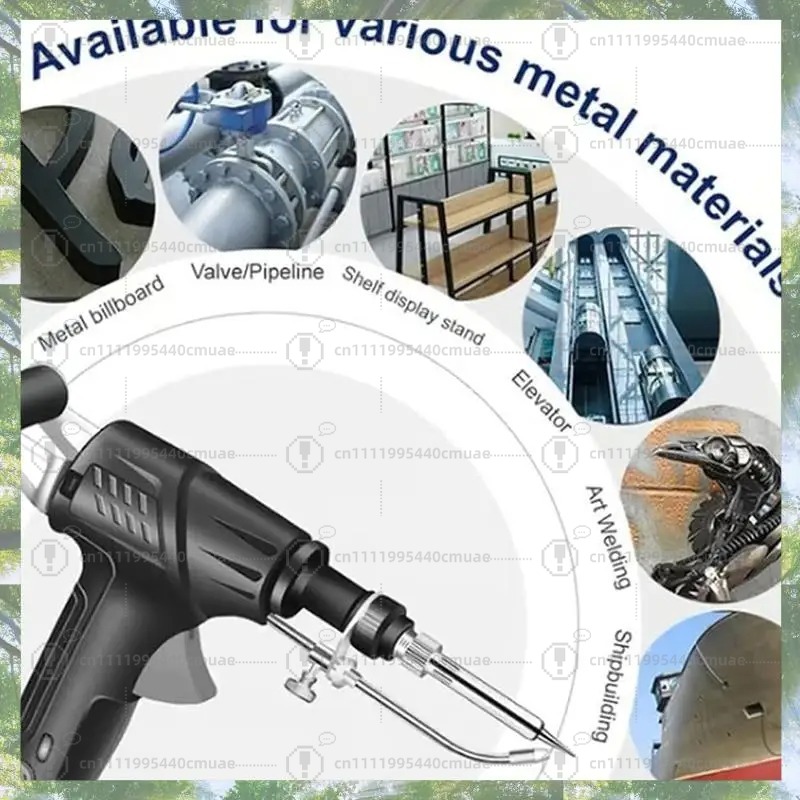 Premium industriële laserlasap - Industrial Heated Laser Welding Tool recensie en prijs