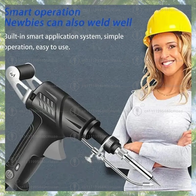Premium industriële laserlasap - Industrial Heated Laser Welding Tool recensie en prijs