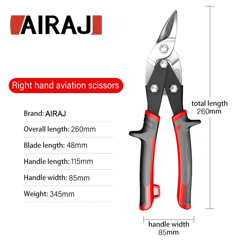 AIRAJ Luchtvaart Schaar Tin Kn - Industrial Laser Blasting recensie en prijs