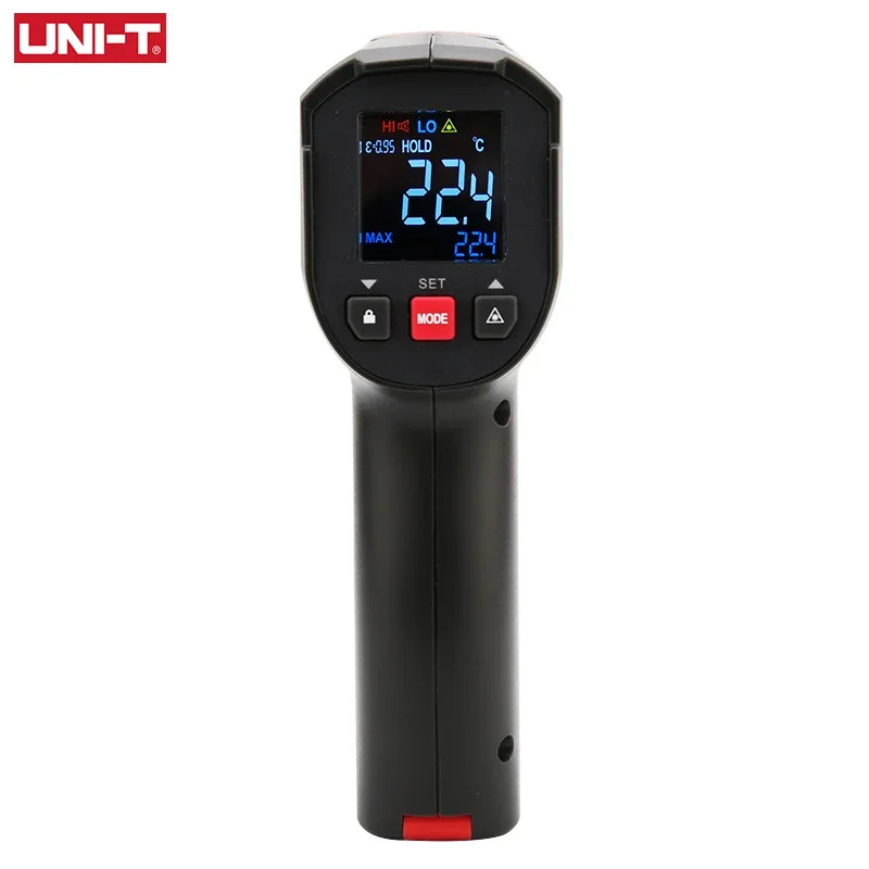 UNI-T Digitale Thermometer Con - Industrial Infrared Laser recensie en prijs