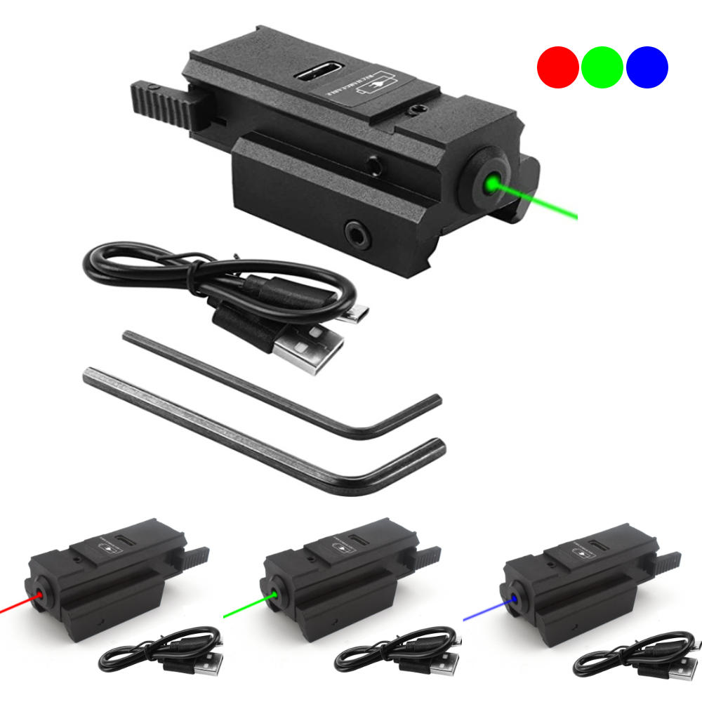 Blauwgroen Red Dot Laser Sight - Industrial Laser Pointer recensie en prijs