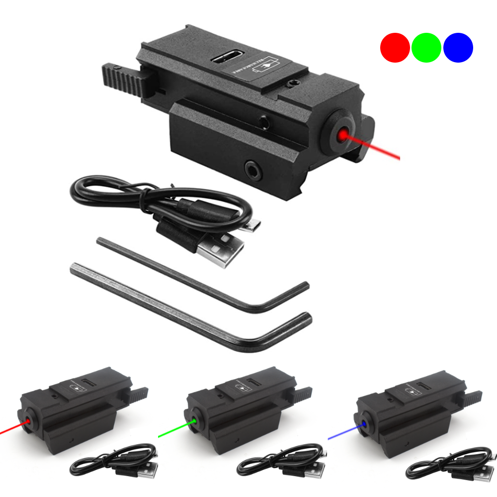 Blauwgroen Red Dot Laser Sight - Industrial Laser Pointer recensie en prijs