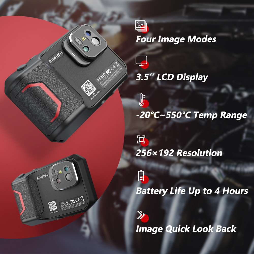 256x192 Thermische Camera Hand - Industrial Infrared Laser recensie en prijs