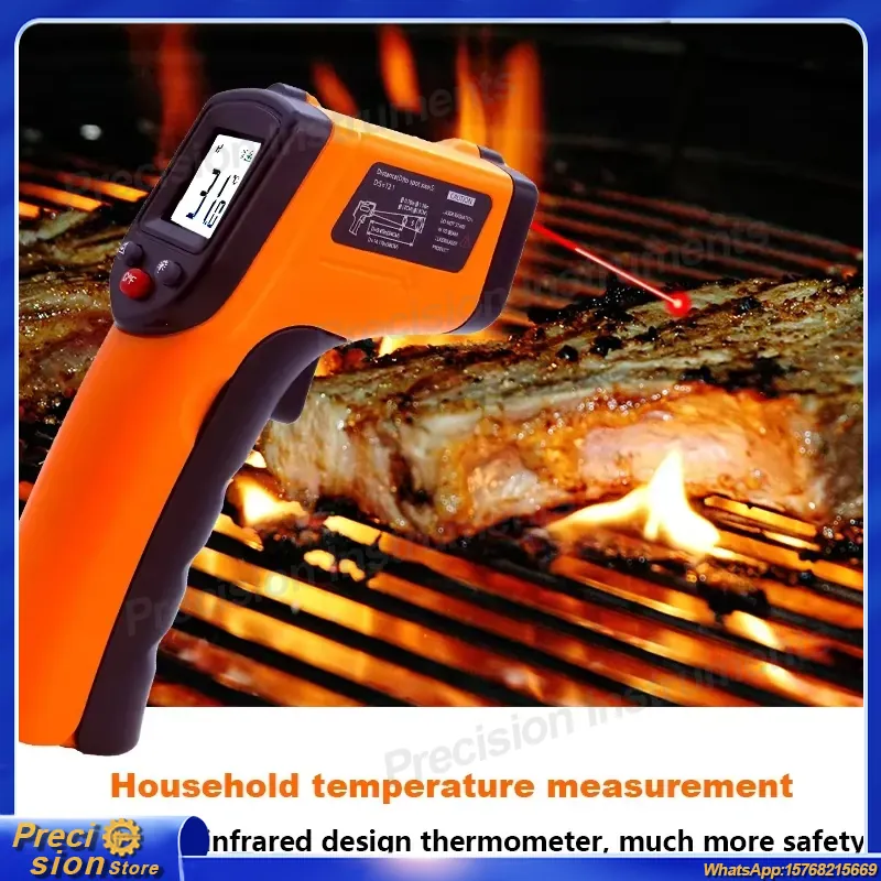Infraroodthermometerpistool Co - Industrial Infrared Laser recensie en prijs