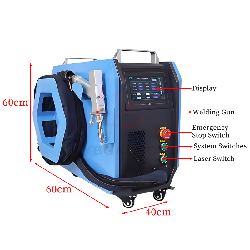 Luchtgekoelde draagbare laserl - Industrial Laser Diode recensie en prijs