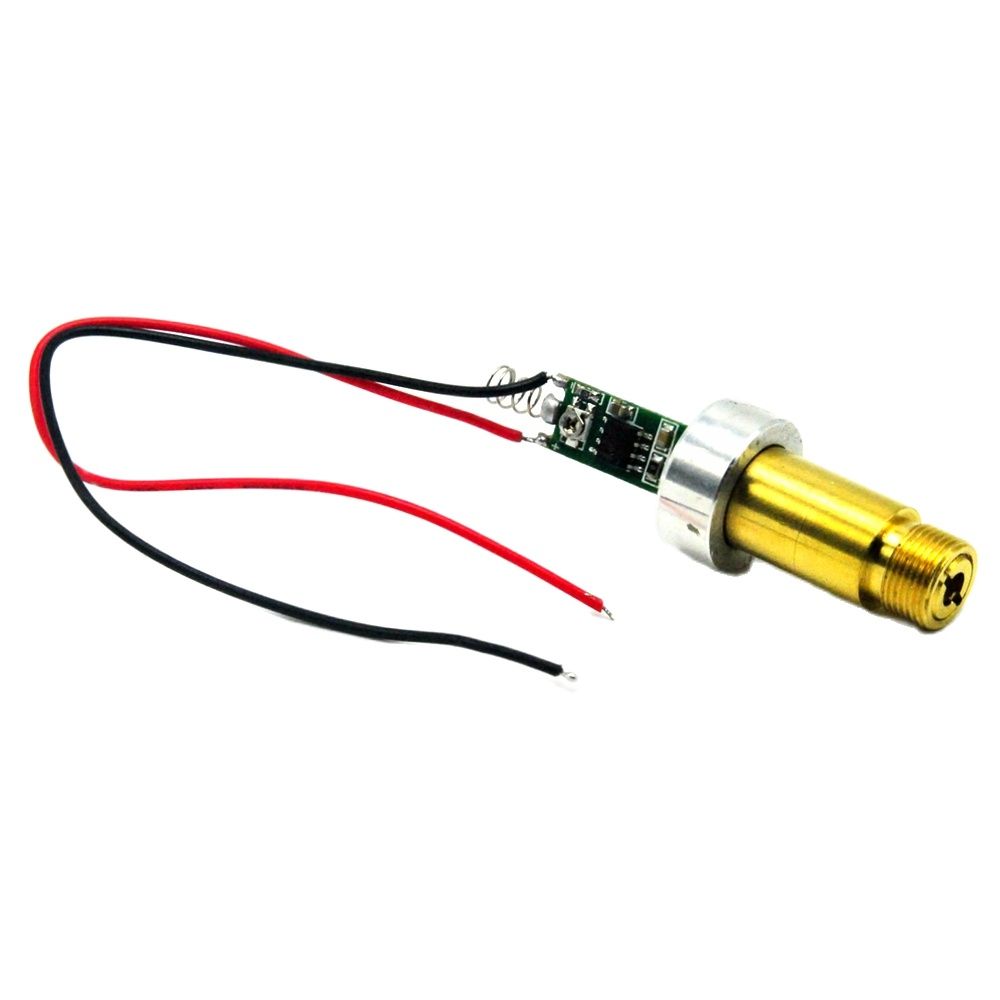 Industriële Messing 50 mW 100  - Industrial Laser Pointer recensie en prijs