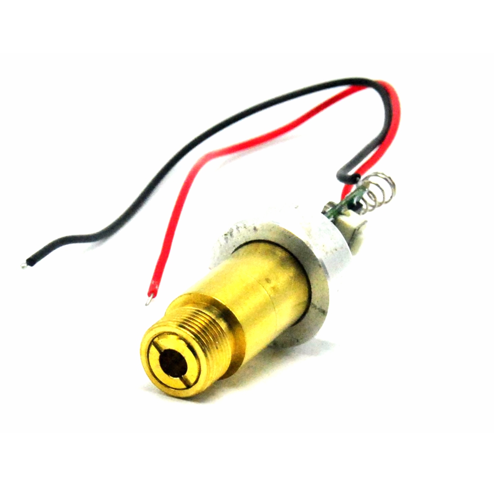 Industriële Messing 50 mW 100  - Industrial Laser Pointer recensie en prijs