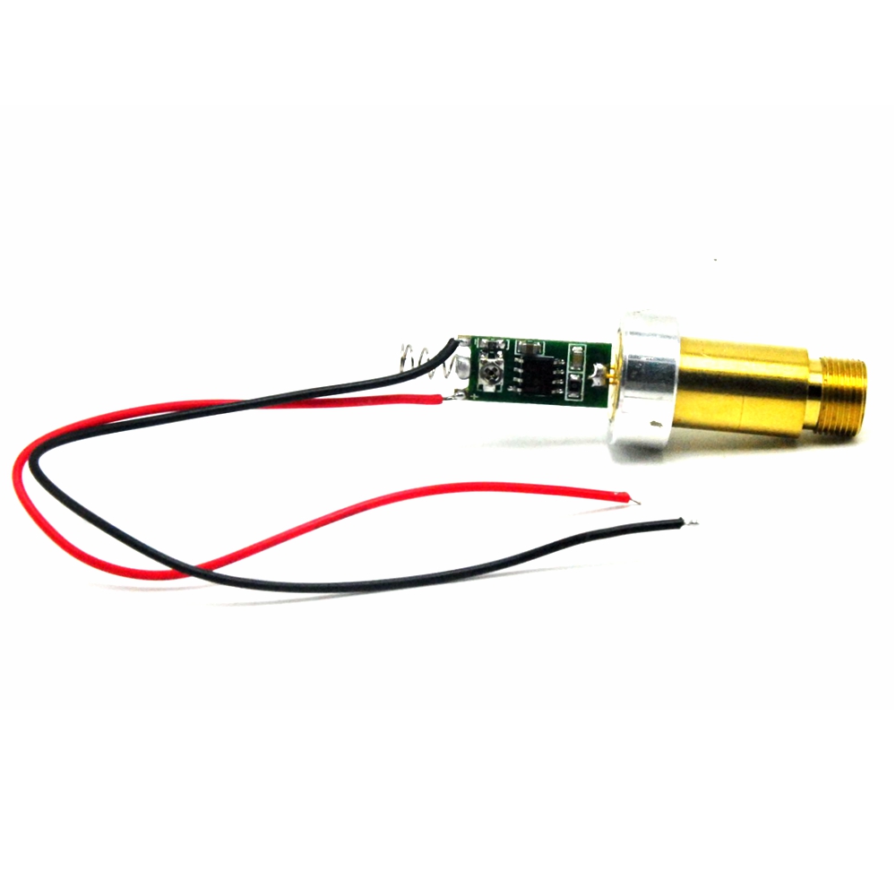 Industriële Messing 50 mW 100  - Industrial Laser Pointer recensie en prijs