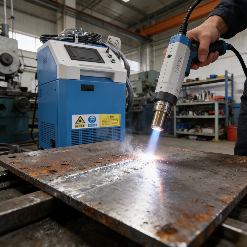 HighPower 3-in-1 Laserreiniger - Industrial Handheld Laser Welder recensie en prijs