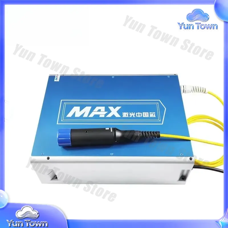 Originele MAX Source 30W Fiber - Industrial Laser Marking Systems recensie en prijs