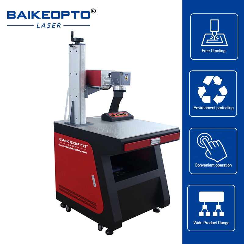 3W Mini UV-lasermarkeermachine - Industrial Laser Types recensie en prijs